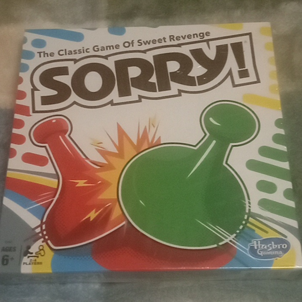 Sorry game